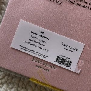 kate spade Office - Kate Spade Bridal “I Do” Journal - Pink kate spade Office - Kate Spade Bridal “I Do” Journal - Pink